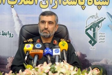 قائد القوات الجوية في الحرس الثوري الإيراني اللواء أمير علي حاجي زاده