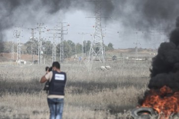 مواجهات مع العدو في غزة