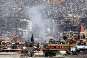 قذائف على دمشق