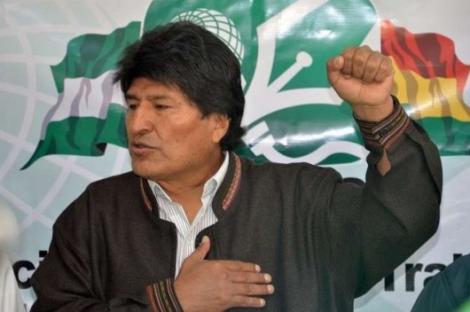 A mass reception for Bolivian leader Evo Morales at the border of Argentina – Al-Manar Channel website – Lebanon