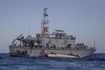 عملية إنقاذ المهاجرين في البحر الأبيض المتوسط