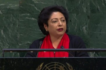 مندوبة باكستان في الأمم المتحدة مليحة لودهي