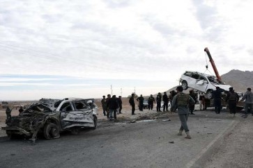 مقتل 8 أشخاص بتفجير سيارة مفخخة جنوبي أفغانستان