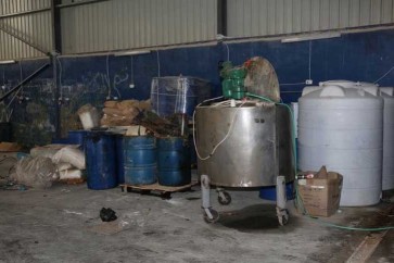 ضبط معمل لتصنيع الحبوب المخدرة في الأردن