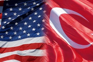 علم تركيا واميركا11