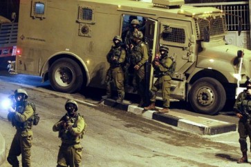 جيش الاحتلال الاسرائيلي_حملة اعتقالات