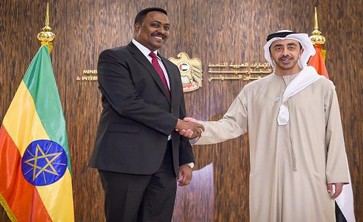 الإمارات وأثيوبيا تبحثان تعزيز العلاقات الثنائية وتتفقان حول المشاورات السياسية