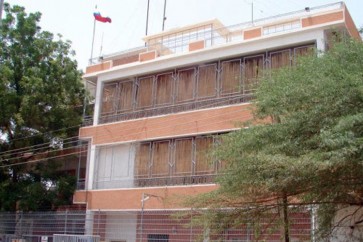 السفارة الروسية في الخرطوم