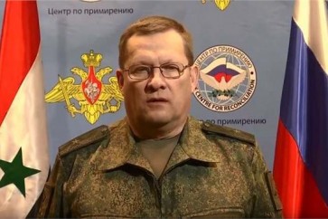 يوري يفتوشينكو رئيس مركز المصالحة الروسي في سوريا