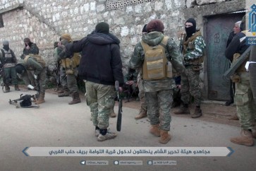 الجماعات المسلحة في ادلب
