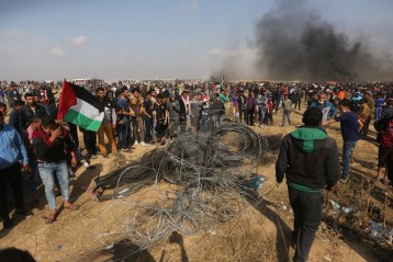 مسيرة العودة - غزة
