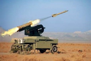 صاروخ ايراني للدفاع الجوي- شهاب ثاقب