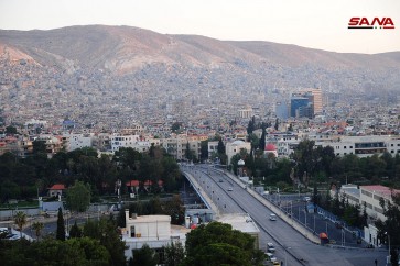 صور من دمشق بعد العدوان الثلاثي