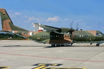طائرة عسكرية جزائرية