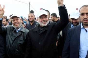 وفد من حماس برئاسة هنية يغادر قطاع غزة إلى القاهرة