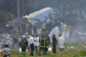 سقوط طائرة ركاب بوينغ في كوبا