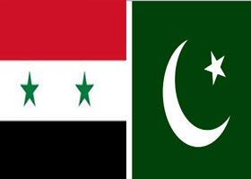 سوريا - باكستان