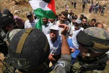 مسيرة فلسطينية في بيت لحم