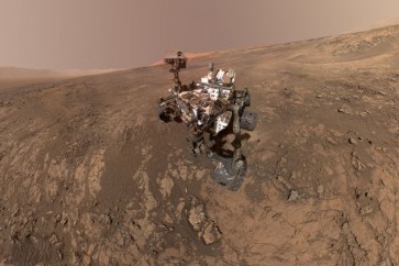 "ناسا" تخطط لإطلاق مروحية على سطح المريخ