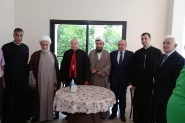 لقاء اسلامي مسيحي في بلدة زيتون الكسروانية وتأكيد على العيش المشترك