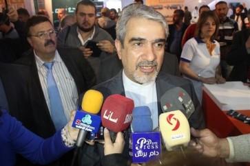 سفير الجمهورية الإسلامية الايرانية في دمشق جواد توركابادي