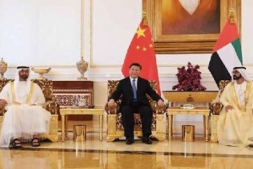 الرئيس الصيني يزور الامارات العربية المتحدة