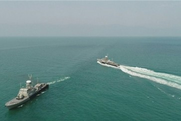 سفينتان حربيتان ايرانيتان تتوجهان الى ميناء باكو