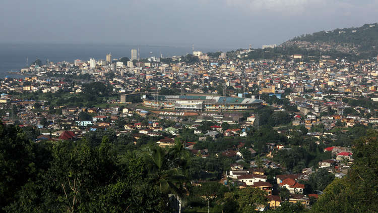 عاصمة سيراليون فريتاون