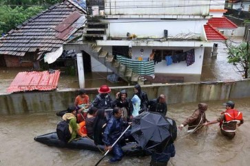 فيضانات الهند تقتل العشرات وتغلق مطارا دوليا