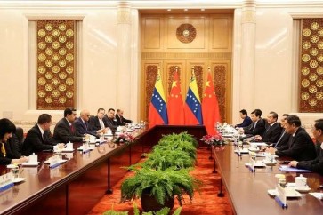 مادورو يوقع 28 اتفاقية خلال زيارته للصين