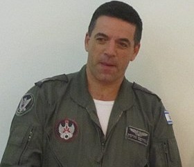 عميكام نوركين قائد سلاح الجو الصهيوني