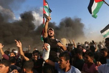 غـزة تُشيع جثامين 7 شهداء ارتقوا بعد ان سطروا ملحمة بطولية بالأمس