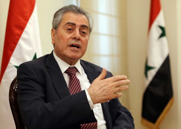 السفير السوري علي عبد الكريم علي