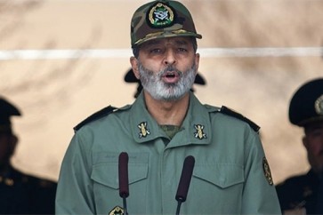 قائد الجيش الايراني العميد عبد الرحيم موسوي