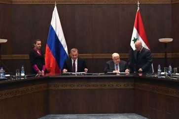 توقيع عدد من الاتفاقيات التجارية بين روسيا وسوريا