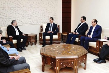 الأسد يبحث مع رئيس لجنة الأمن القومي بمجلس الشورى الإيراني العلاقات الاستراتيجية بين دمشق وطهران