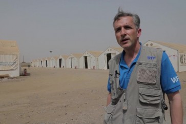 المدير القطري لبرنامج الأغذية العالمي في اليمن ستيفن أندرسون