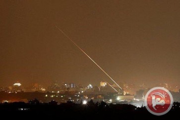قصف تل ابيب بالصواريخ