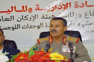 وزير الدفاع اليمني اللواء الركن محمد ناصر العاطفي