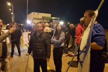 تظاهرات في سديروت ضد وقف إطلاق النار مع غزة