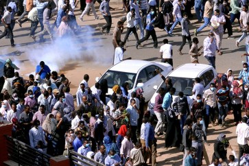 مظاهرات شعبية في السودان (أرشيف