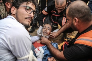 إصابة مزارع برصاص جيش الاحتلال شرق غزة