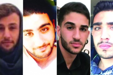 وصول جثامين الطلاب الاربعة الذين قضوا في اميركا الى بيروت فجرا