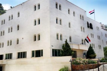 السفارة السورية في بيروت