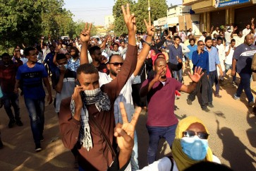 تظاهرات في السودان (أرشيف)