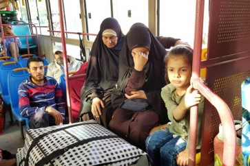 عشرات العائلات السورية حضرت الى نقطة العبودية تمهيدا لعودتهم الى الداخل السوري