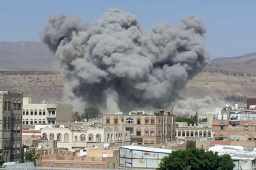 غارات العدوان على اليمن