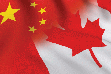 العلاقات الصينية الكندية
