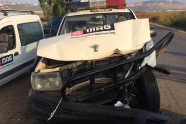 8 جرحى في حادث سير على طريق سهل الخيام الحمامص