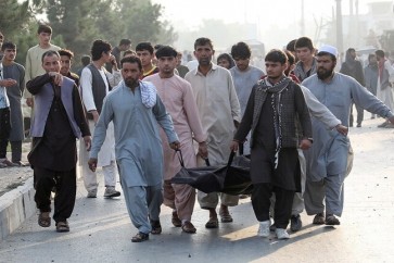 مقتل وإصابة العشرات في انفجار قرب تجمع انتخابي للرئيس الأفغاني